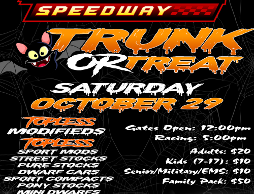 Topless Modified & Topless Sport Mods Championship Night & Trunk or Treat