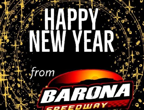 Happy New Year from Barona Speedway! Best Wishes for 2023!
