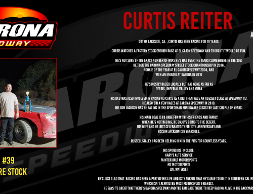 Driver Highlight –  Curtis Reiter