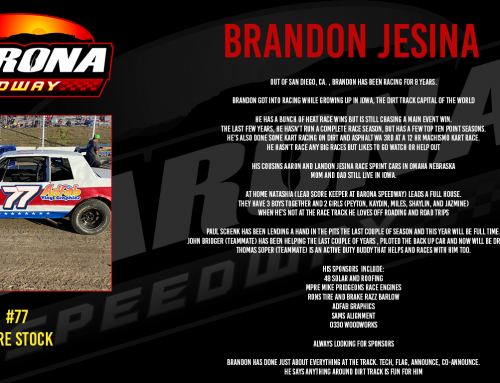 Driver Highlight – Brandon Jesina