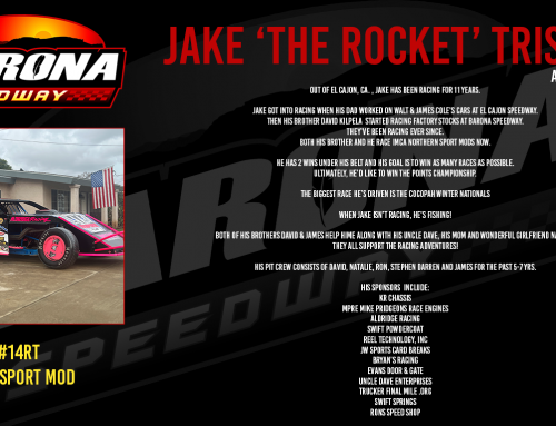 Driver Highlight – Jake ‘The Rocket’ Triska