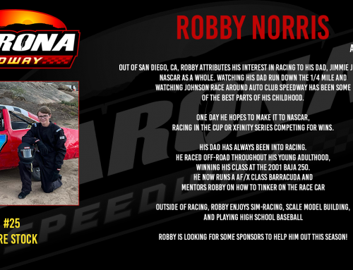 Driver Highlight – Robby Norris