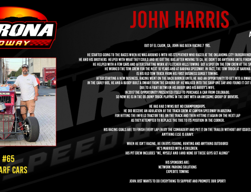 Driver Highlight – John Harris